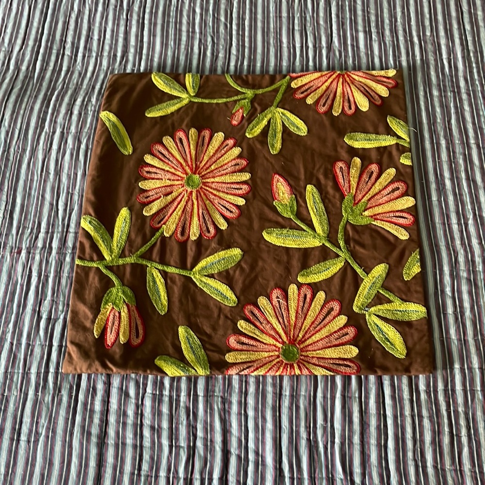 Pottery Barn pillow sham